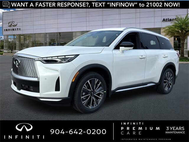 2026 INFINITI QX60 Luxe FWD