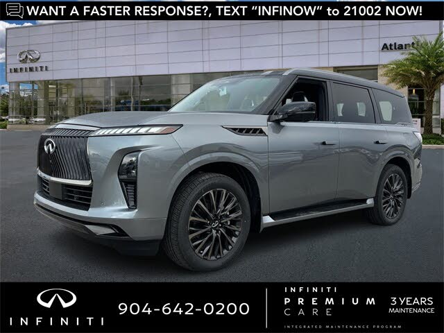 2026 INFINITI QX80 Autograph 4WD