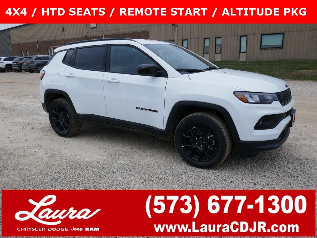 2026 Jeep Compass Latitude 4WD