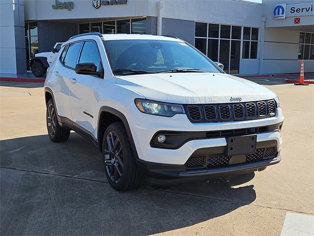 2026 Jeep Compass Latitude 4WD