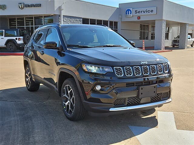 2026 Jeep Compass Limited 4WD
