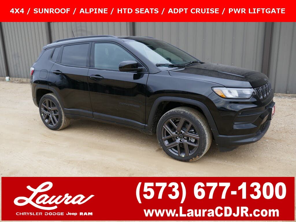 2026 Jeep Compass Latitude 4WD