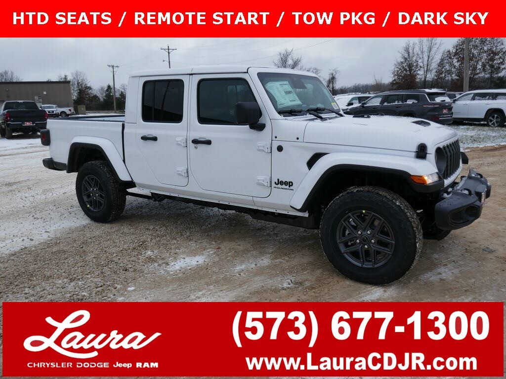 2026 Jeep Gladiator Sport S Crew Cab 4WD