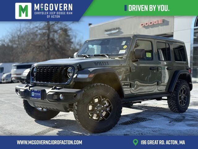 2026 Jeep Wrangler Willys 4-Door 4WD