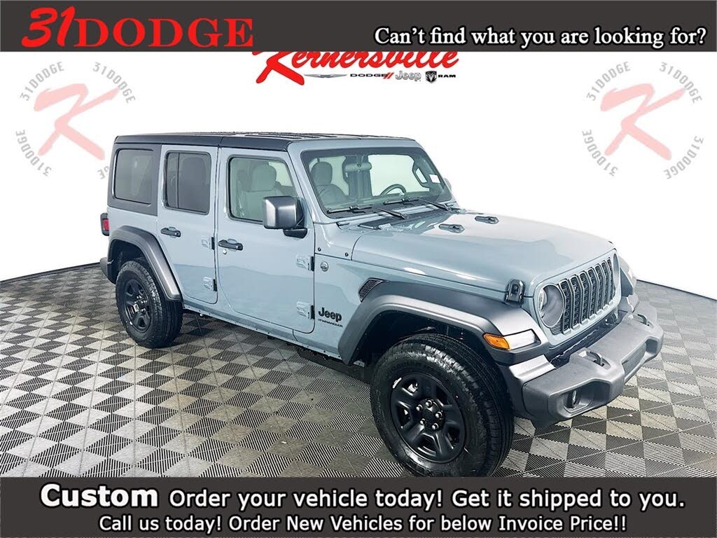 2026 Jeep Wrangler Sport 4-Door 4WD