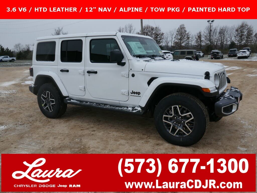 2026 Jeep Wrangler Sahara 4-Door 4WD