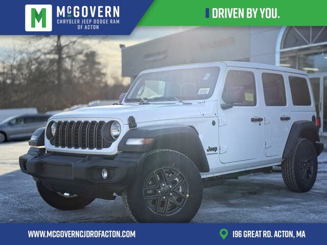 2026 Jeep Wrangler Sport S 4-Door 4WD