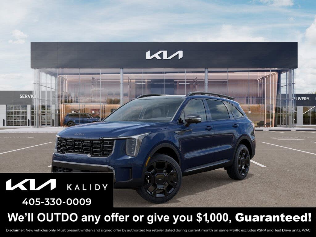 2026 Kia Sorento X-Line SX Prestige AWD