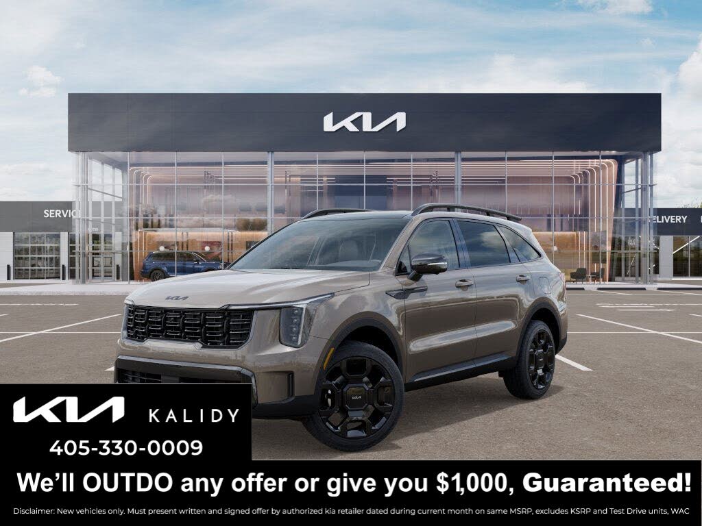 2026 Kia Sorento X-Line SX AWD