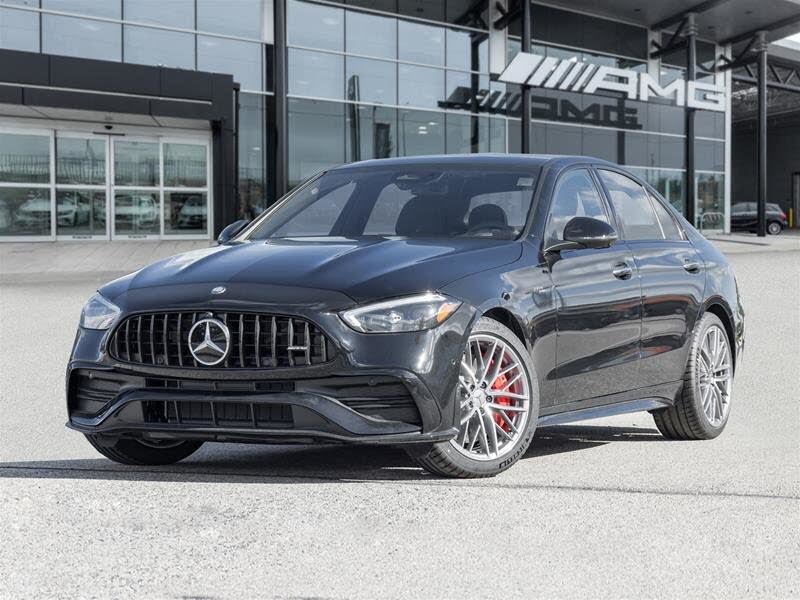 2026 Mercedes-Benz C-Class AMG C 43 4MATIC