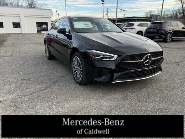 2026 Mercedes-Benz CLA 250 4MATIC
