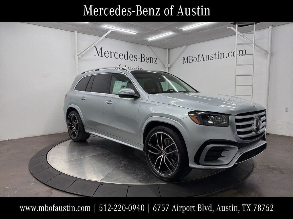 2026 Mercedes-Benz GLS 450 4MATIC