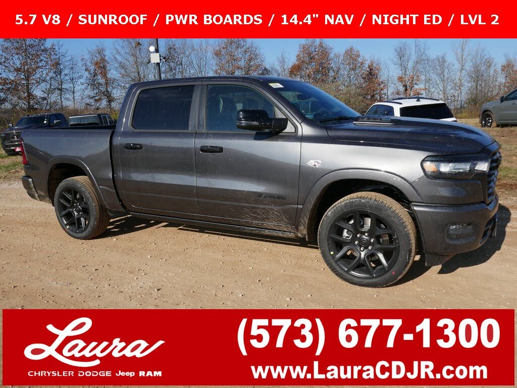 2026 RAM 1500 Laramie Crew Cab 4WD
