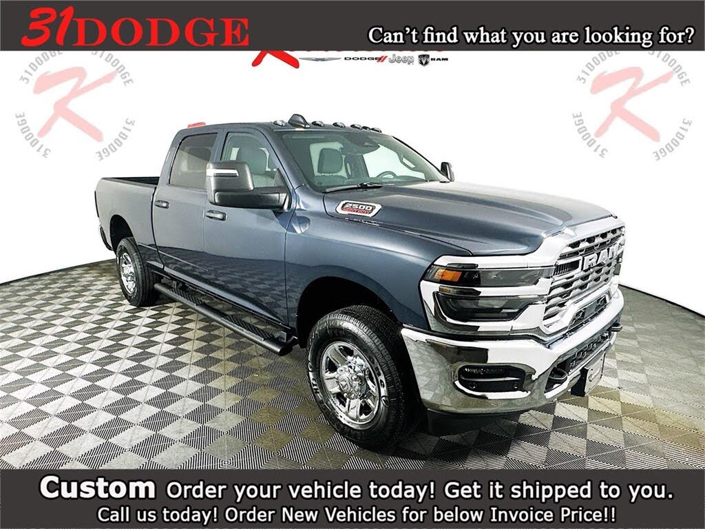 2026 RAM 2500 Tradesman Crew Cab 4WD