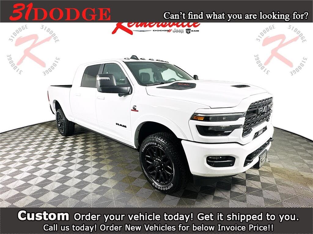 2026 RAM 2500 Limited Mega Cab 4WD