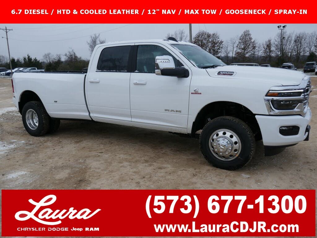 2026 RAM 3500 Laramie Crew Cab LB DRW 4WD