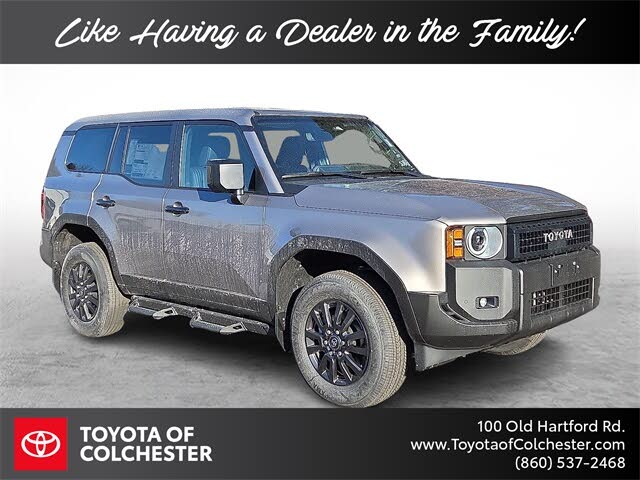 2026 Toyota Land Cruiser 1958 4WD