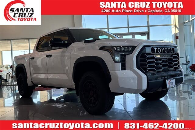 2026 Toyota Tundra Hybrid TRD Pro HV CrewMax Cab 4WD