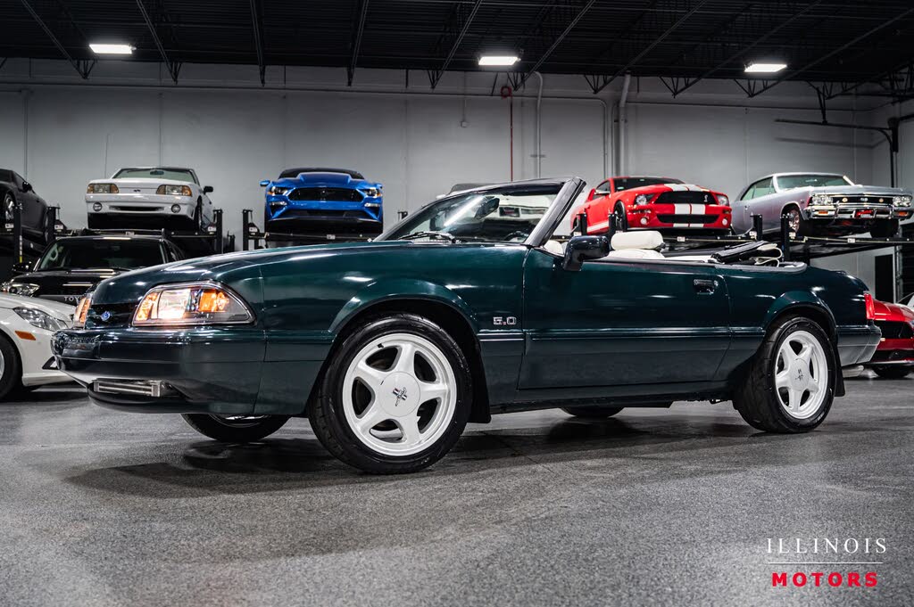 1992 Ford Mustang LX 5.0 Convertible RWD