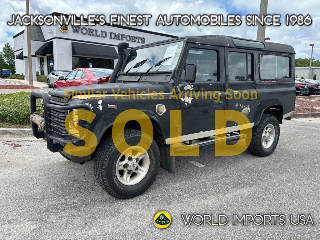 1997 Land Rover Defender