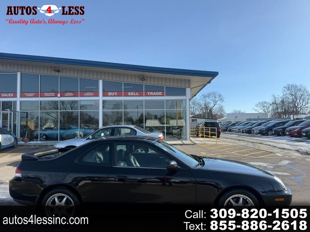 1999 Honda Prelude 2 Dr STD Coupe