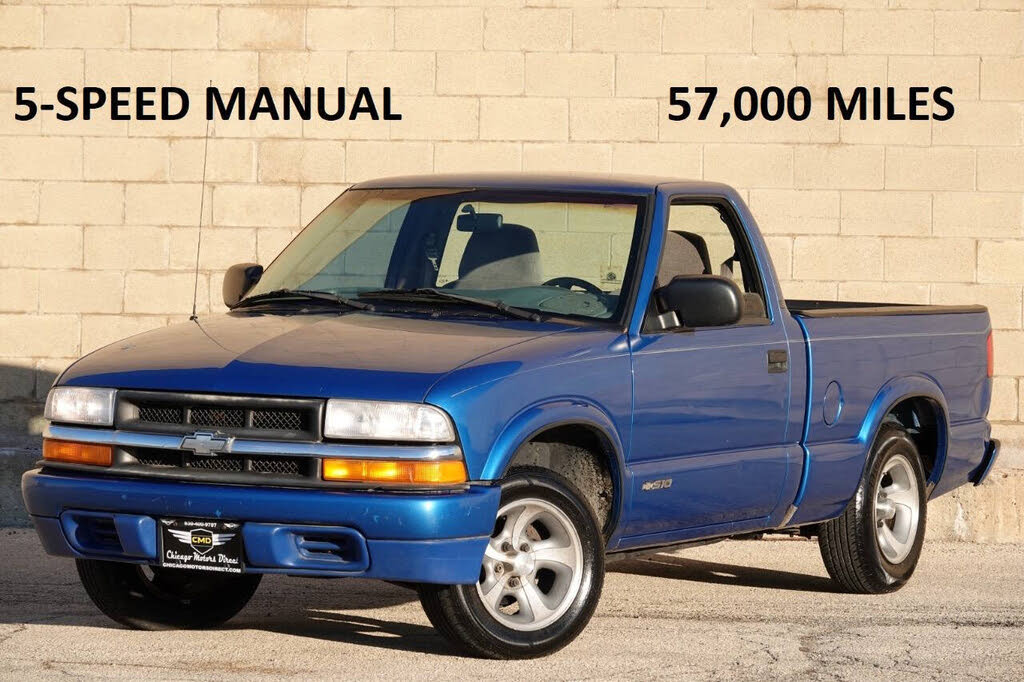 2000 Chevrolet S-10 LS LB RWD
