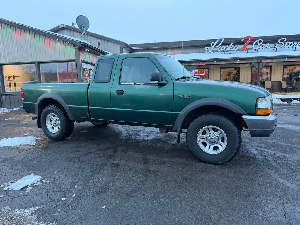 2000 Ford Ranger XL Extended Cab 4WD SB