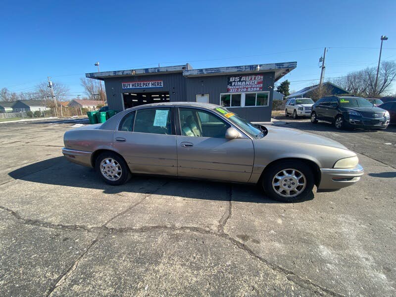 2001 Buick Park Avenue Ultra FWD