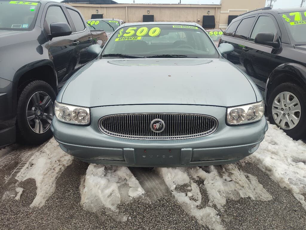 2003 Buick LeSabre Custom Sedan FWD