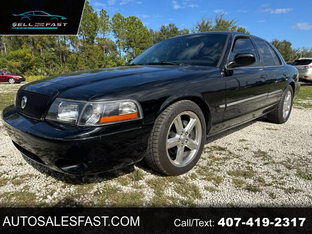 2003 Mercury Marauder 4 Dr STD Sedan