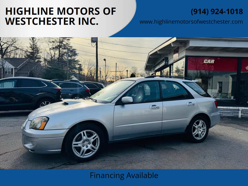 2004 Subaru Impreza WRX Wagon