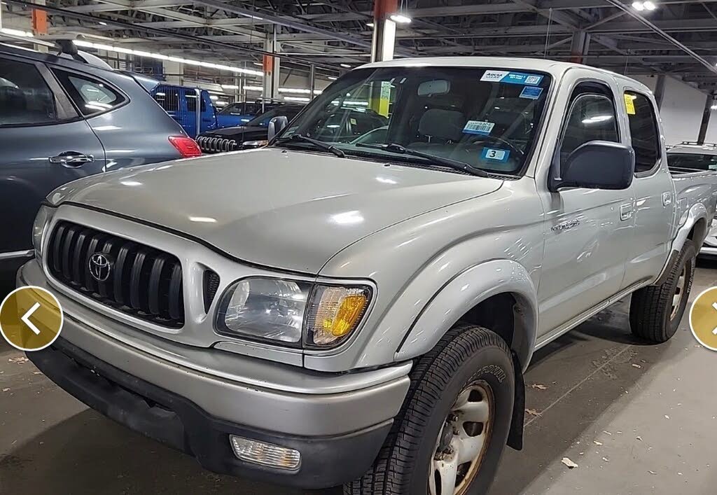 2004 Toyota Tacoma 4 Dr V6 4WD Crew Cab SB