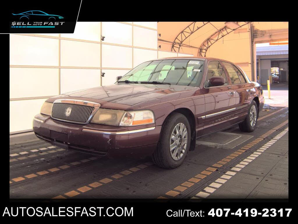 2005 Mercury Grand Marquis GS