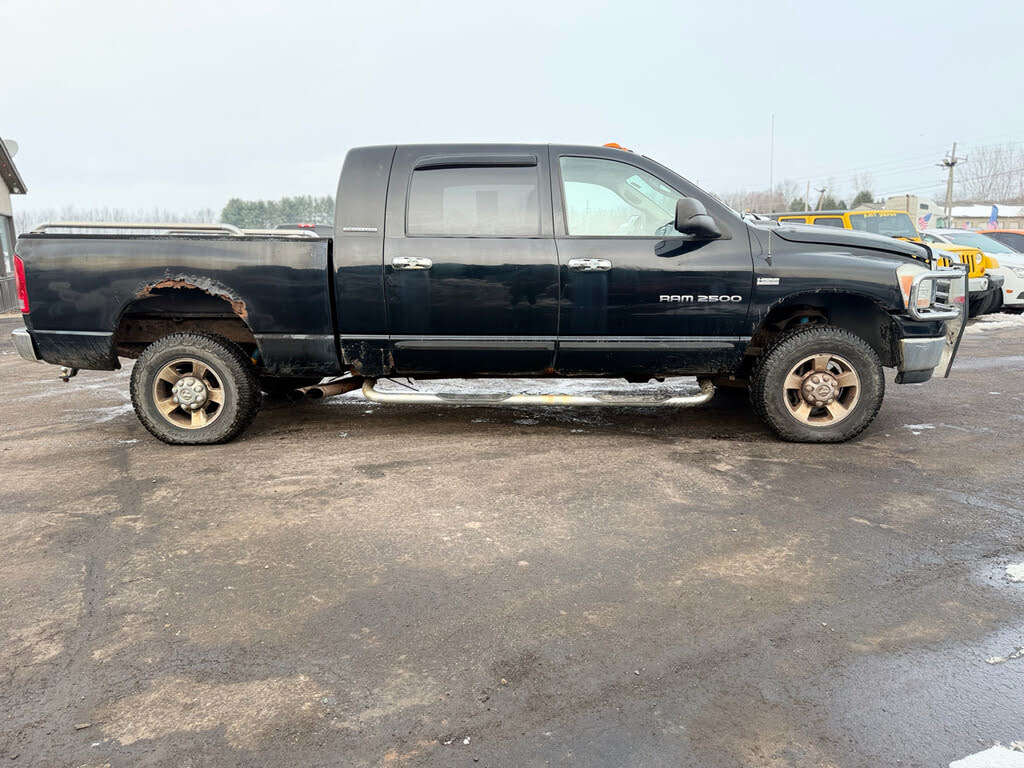 2006 Dodge RAM 2500 SLT Mega Cab 4WD
