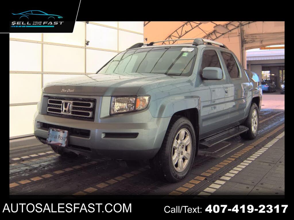 2006 Honda Ridgeline RTS