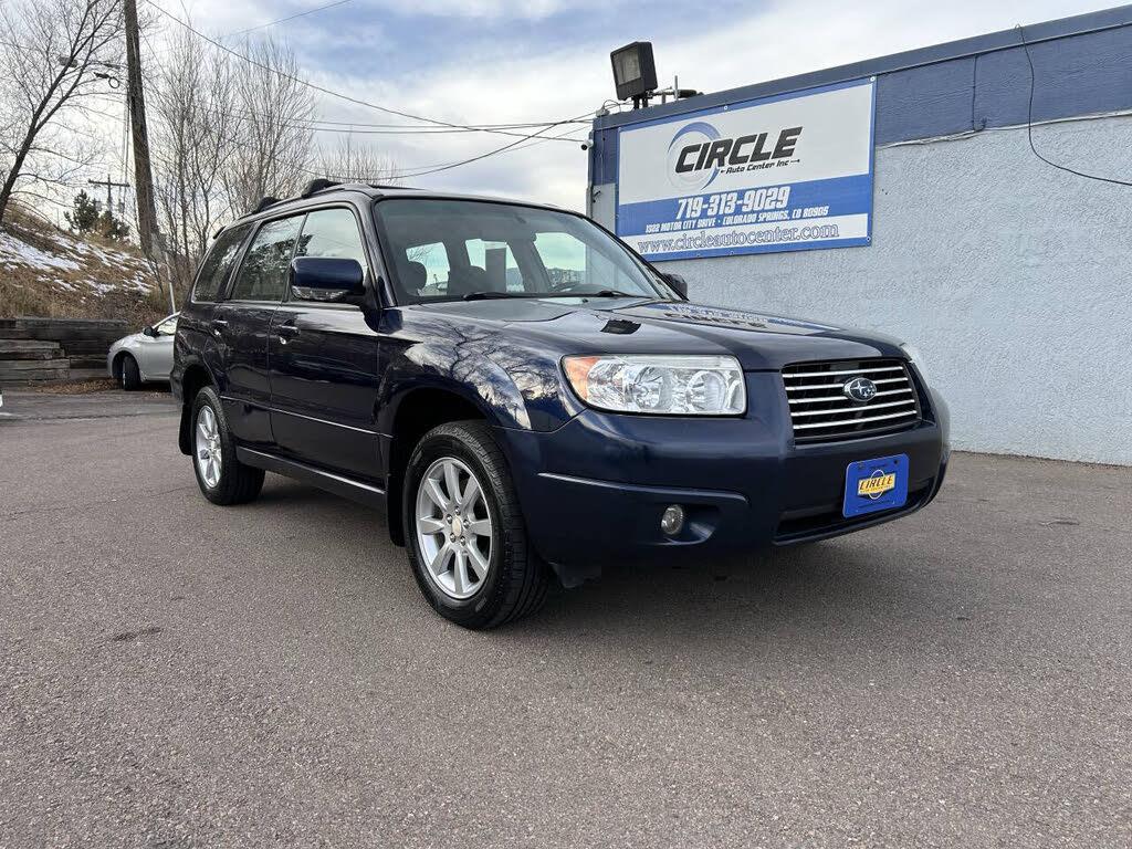 2006 Subaru Forester 2.5 X Premium Package