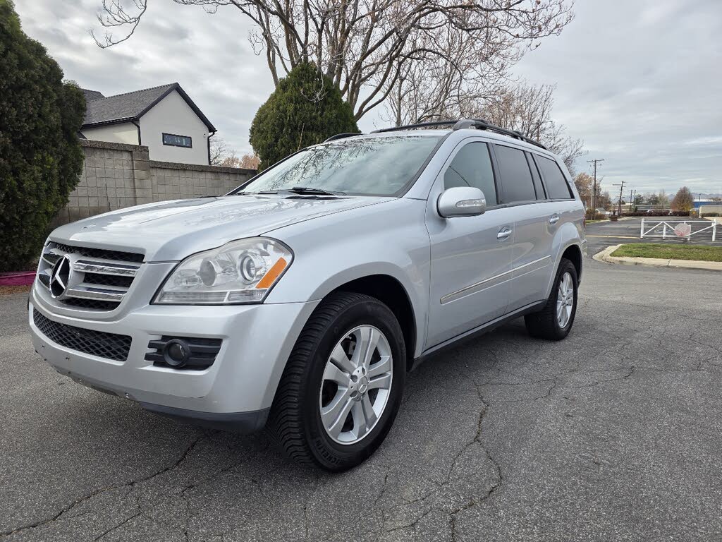 2007 Mercedes-Benz GL-Class GL 450