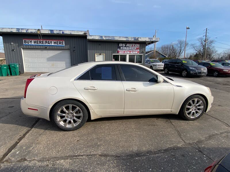 2008 Cadillac CTS 3.6L DI RWD
