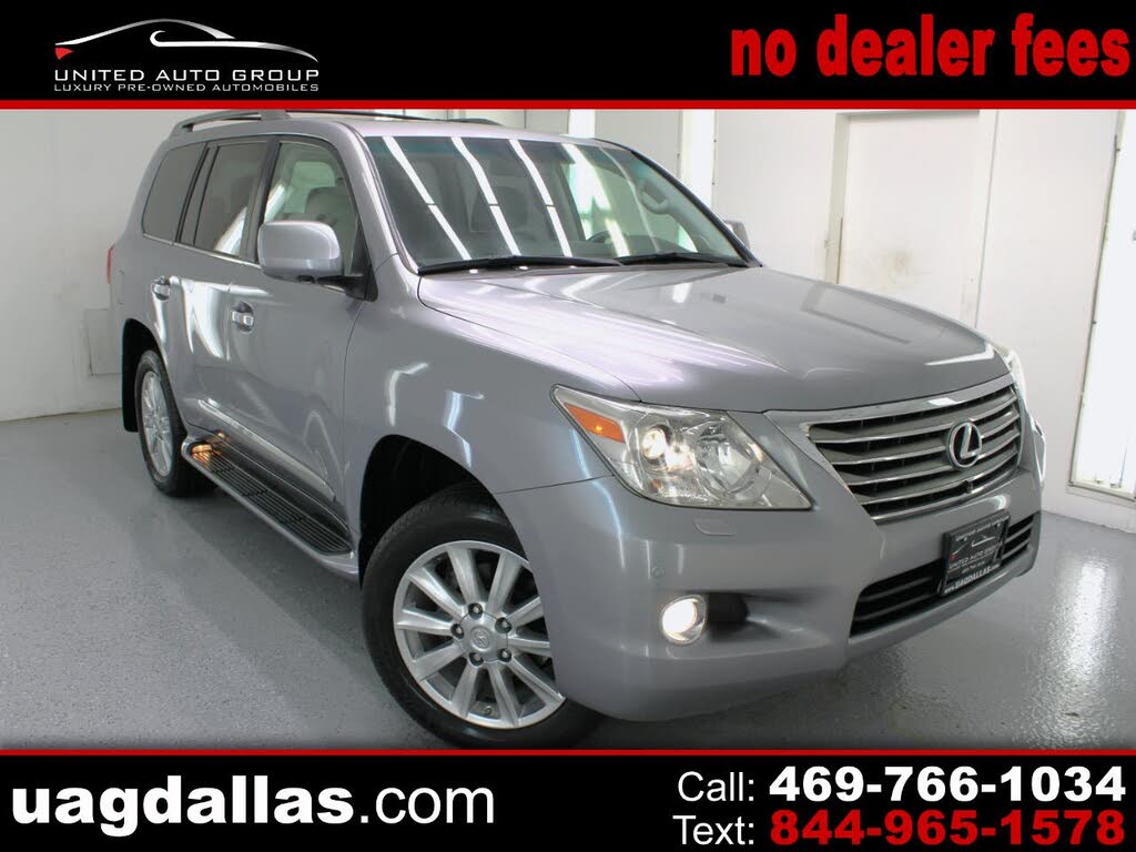 2009 Lexus LX 570 4WD