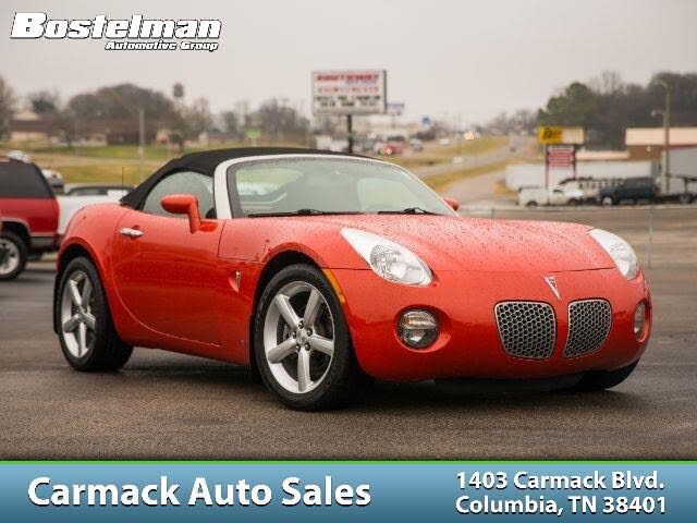 2009 Pontiac Solstice Base