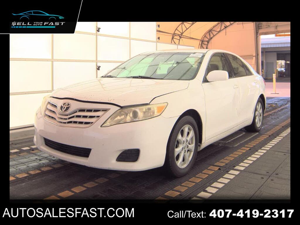 2010 Toyota Camry SE