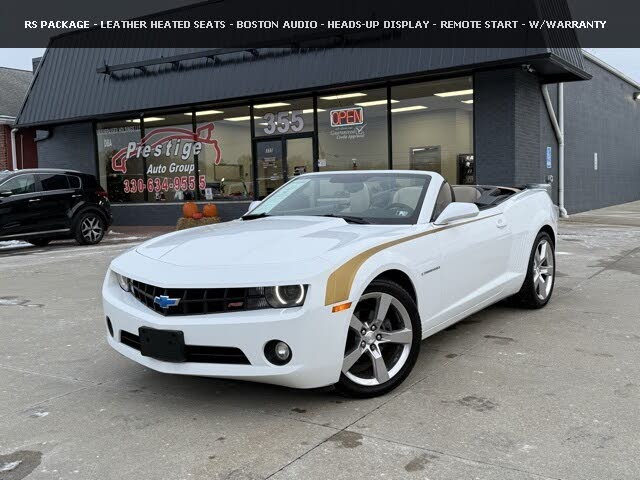 2011 Chevrolet Camaro 2LT Convertible RWD