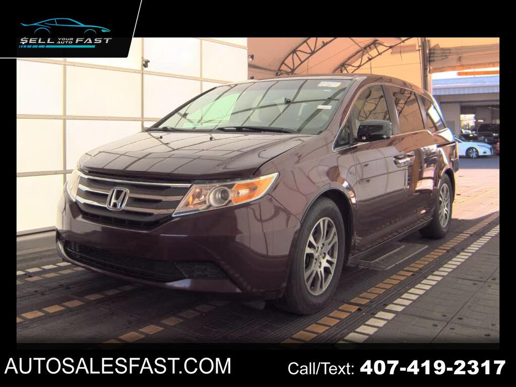 2011 Honda Odyssey EX-L FWD