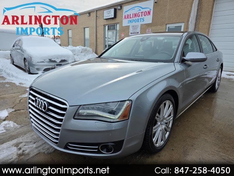 2012 Audi A8 L quattro AWD