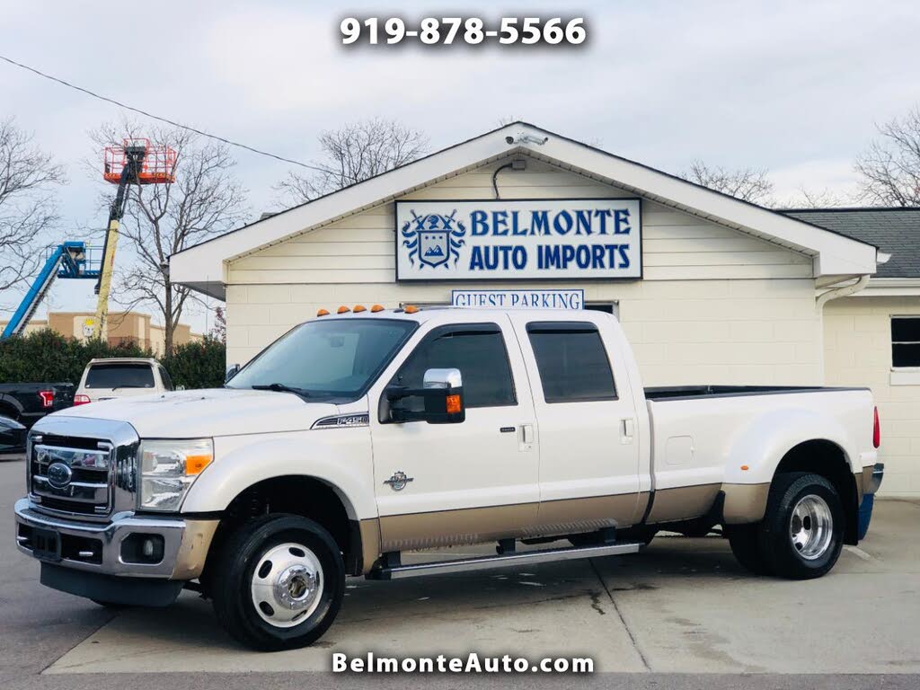 2012 Ford F-450 Super Duty King Ranch Crew Cab LB DRW 4WD
