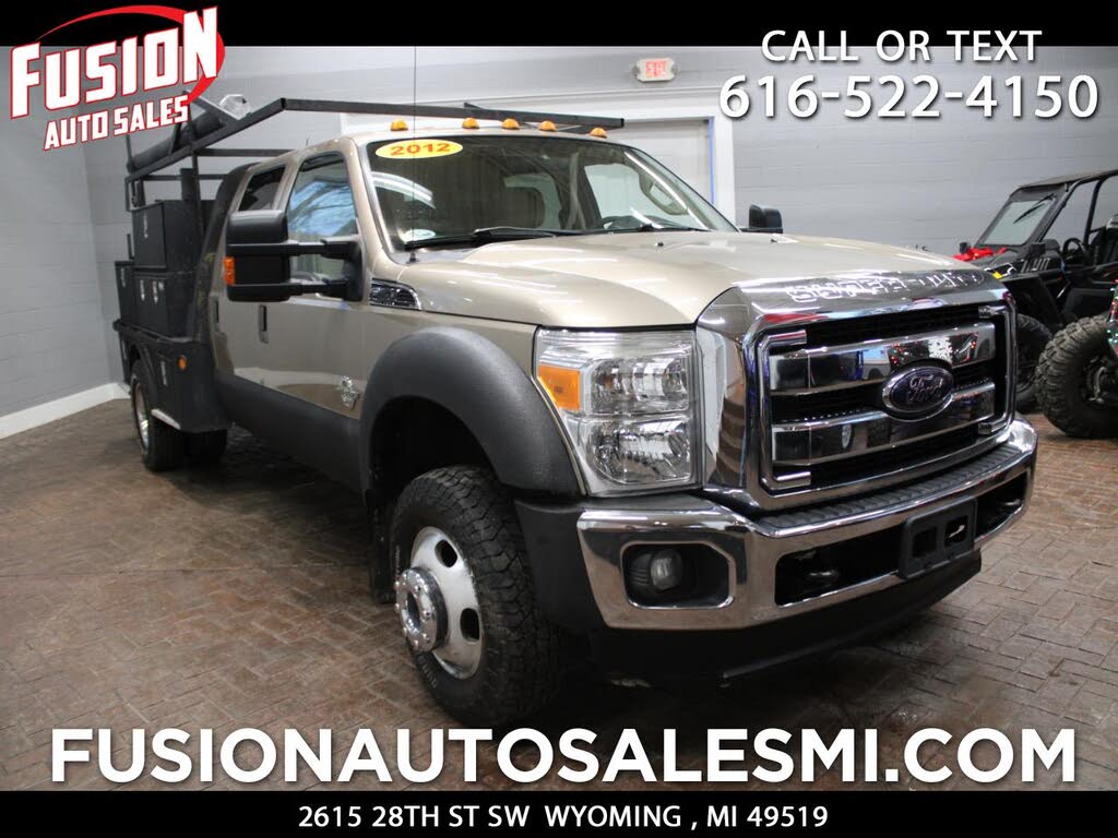 2012 Ford F-450 Super Duty XL Crew Cab LB DRW 4WD