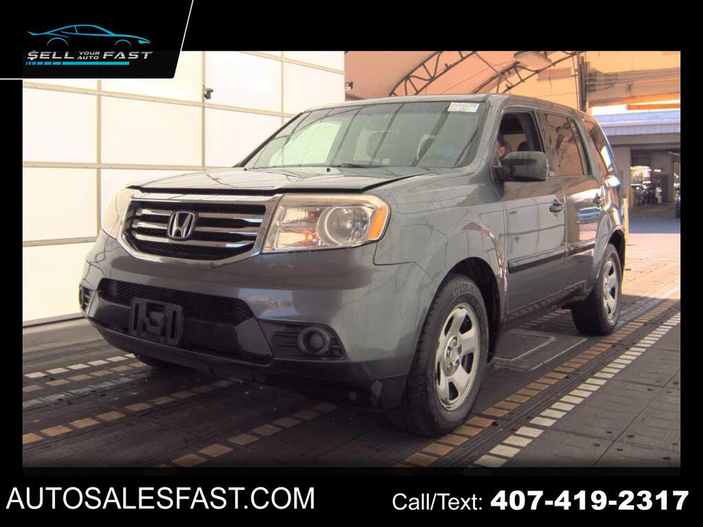 2012 Honda Pilot LX 4WD