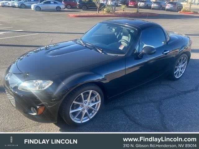 2012 Mazda MX-5 Miata Grand Touring RWD with Power Hard Top