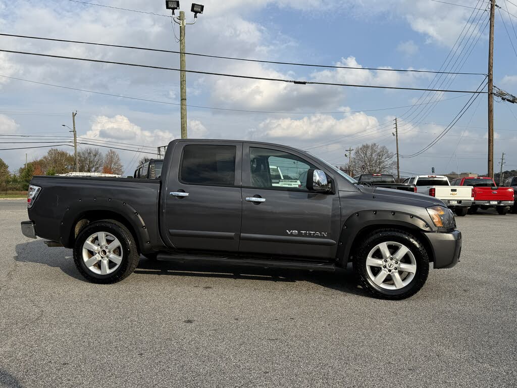 2012 Nissan Titan SL Crew Cab