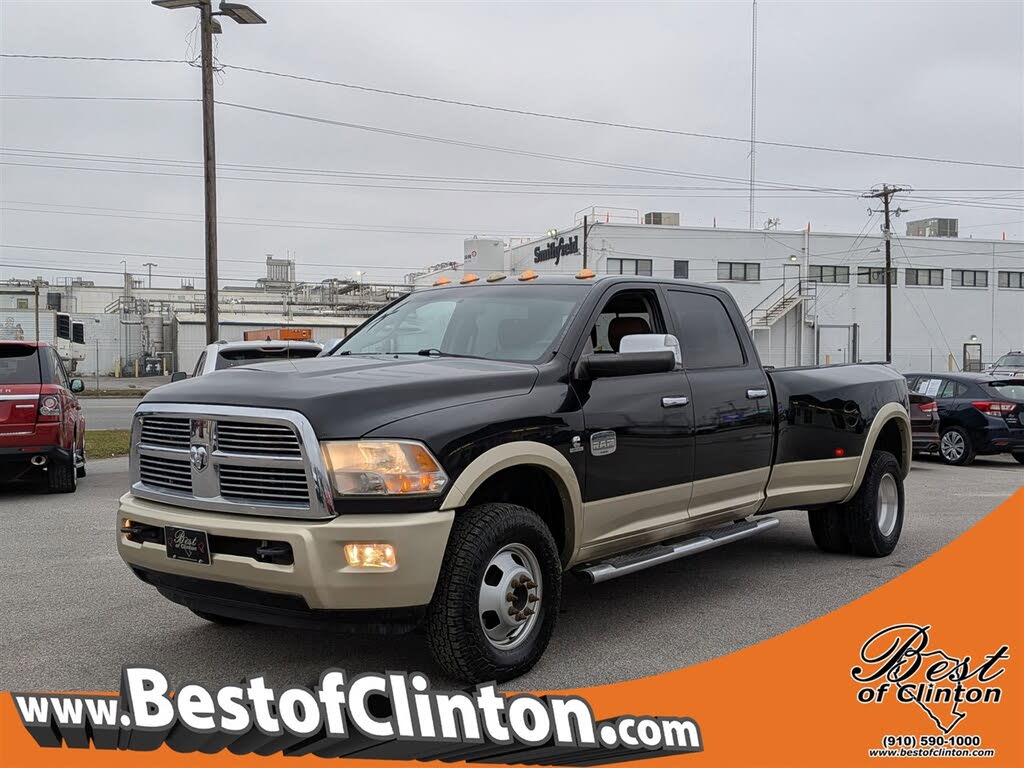 2012 RAM 3500 Laramie Longhorn Crew Cab LB DRW 4WD
